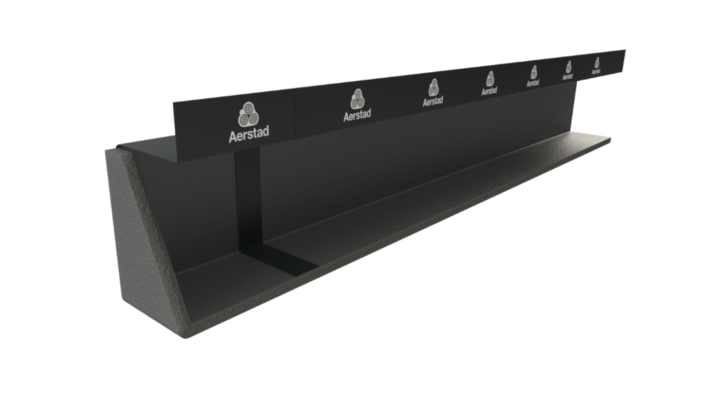 Aerstad Ireland | Airtightness products Ireland | Hollow core slab | Airtight membrane | Insulation products Ireland | Concrete slab seal | Slab closer | Airtight home