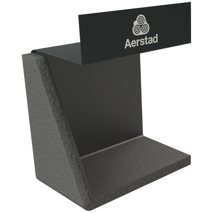 Aerstad Ireland | Airtightness products Ireland | Hollow core slab | Airtight membrane | Insulation products Ireland | Concrete slab seal | Slab closer | Airtight home